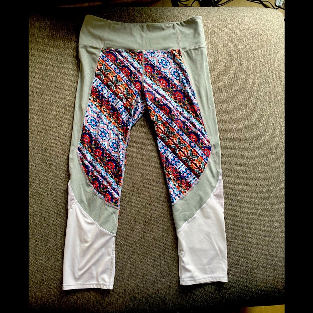 Athleta running tights -LT